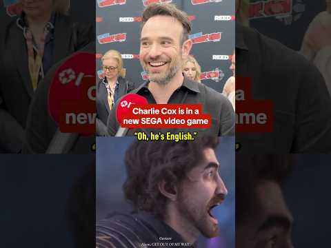 Charlie Cox reveals he’s in a new untitled SEGA game! #nycc #charliecox #daredevil #sega #ign