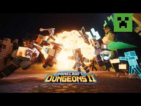 MINECRAFT DUNGEONS II | Accolades Trailer