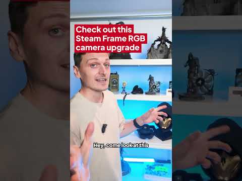 Check out this Steam Frame RGB camera upgrade 👓