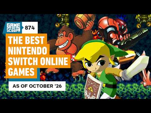 Game Scoop! 874: The Best Nintendo Switch Online Games (As of October ’26)