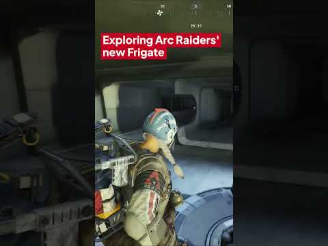 Exploring Arc Raiders’ new Frigate. It doesn’t go well. 😅