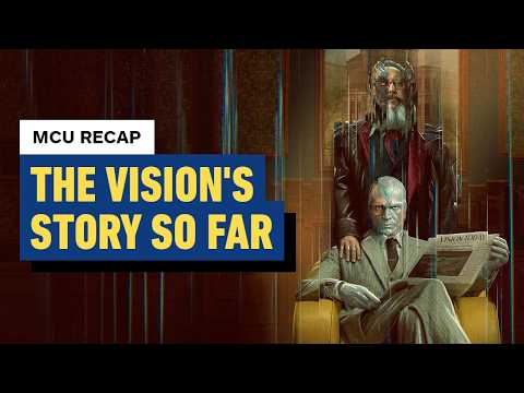 VisionQuest: The Vision’s Story So Far | MCU Recap