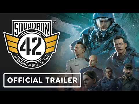 Squadron 42 – Official Wishlist Trailer