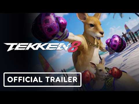 Tekken 8 – Official Roger Jr. Gameplay Trailer (Ft. Yujiro Hanma Teaser)