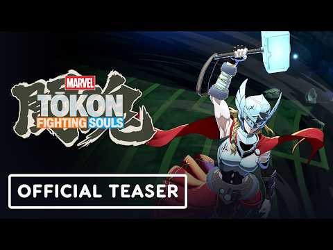 Marvel Tokon Fighting Souls – Official Thor (Jane Foster) & Year 1 DLC Roster Trailer