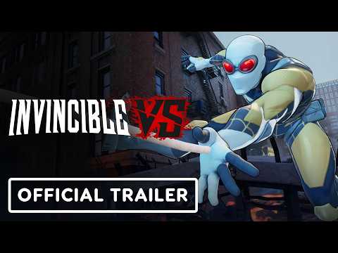 Invincible VS – Official Agent Spider Reveal Trailer