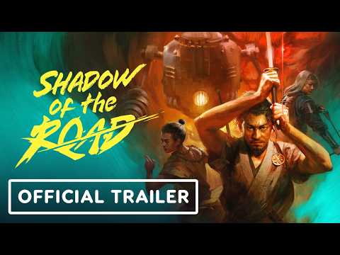 Shadow of the Road – Official Anime Opening Trailer | IGN Fall Fan Fest 2026
