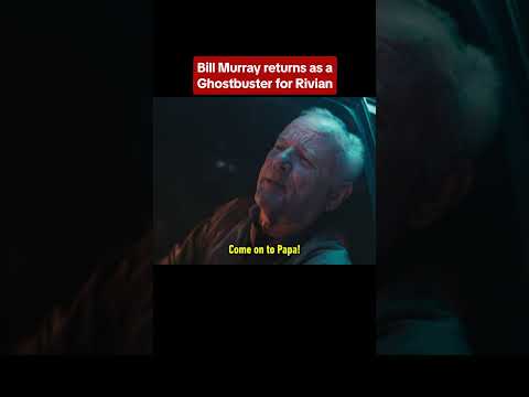 Bill Murray is back as a Ghostbuster