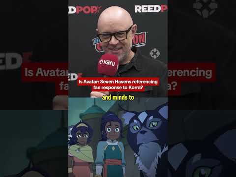 New Avatar series isn’t a direct commentary on the Korra fandom #nycc
