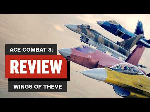 Ace Combat 8: Wings of Theve Review