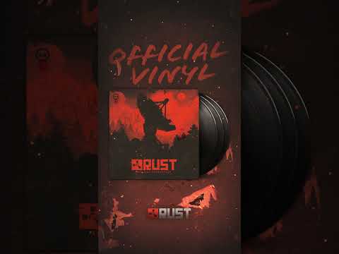 For the very first time, the Rust Original Soundtrack is officially coming to vinyl. 🎶☢️🎧
