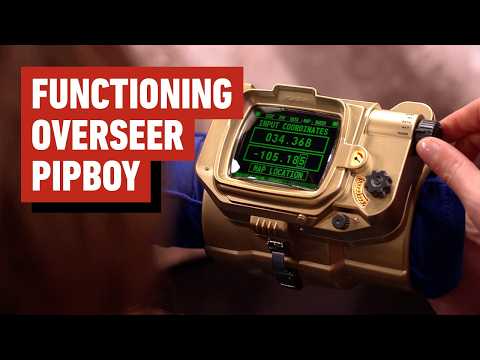 Become the Overseer with the New Fallout Overseer’s Pip-Boy
