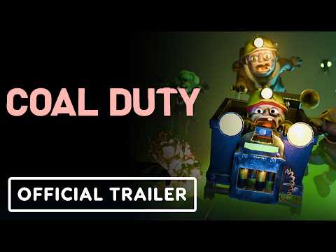 Coal Duty – Official Early Access Release Date Announcement Trailer