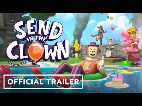 Send In The Clown – Official Gameplay Overview Trailer | IGN Fall Fan Fest 2026