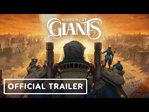 March of Giants – Official Gameplay Trailer