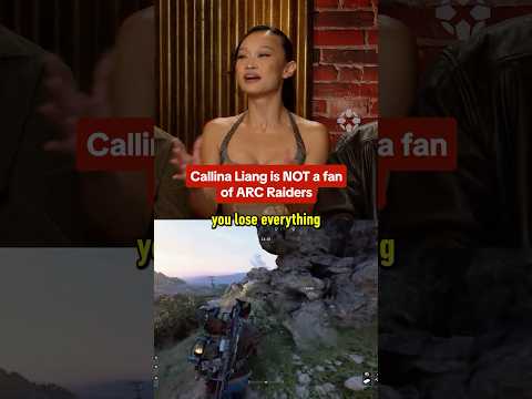 Chun-Li actor Callina Liang loves DBD, but has less love for ARC Raiders. #streetfighter #gaming