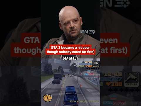 Grand Theft Auto’s popularity has come a long way since GTA 3! #gta #gta3 #ign #gaming #ign30