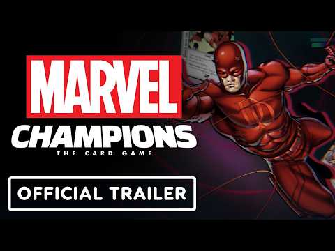 Marvel Champions: The Card Game – Official Fear No Evil Expansion Trailer