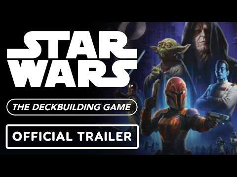STAR WARS: The Deckbuilding Game – Official Rebel and Empire Reinforcements Trailer