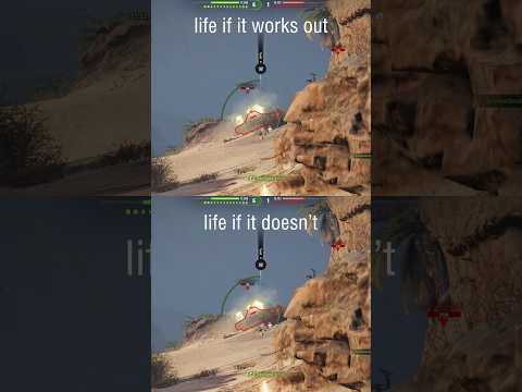 World of Tanks is always here for you ❤️