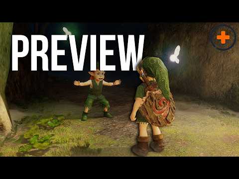 How Ocarina of Time remake modernizes a gaming classic | Preview