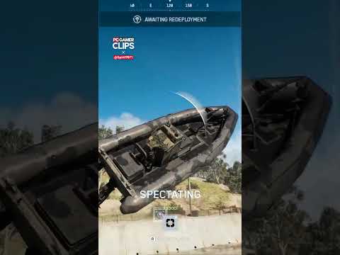 Casual boat kickflip in Battlefield 6 🤸