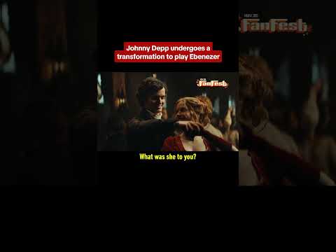 Johnny Depp really transforms into Ebenezer #ignfanfest