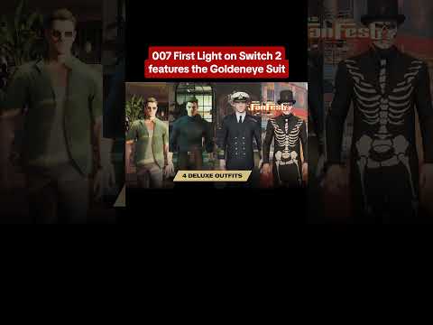007 First Light has the perfect reference for Nintendo #ignfanfest