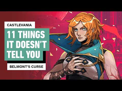 Castlevania: Belmont’s Curse – 11 Things It Doesn’t Tell You