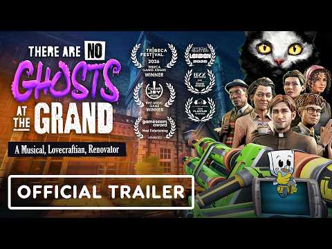 There Are No Ghosts at the Grand – Official Demo Trailer | Galaxies Autumn 2026 Showcase
