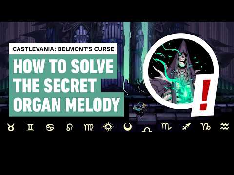 Castlevania: Belmont’s Curse – How to Solve the Secret Organ Melody