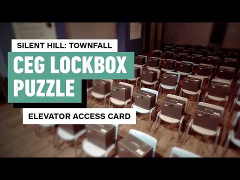 Silent Hill: Townfall – CEG Lockbox Puzzle Solution (Elevator Access)