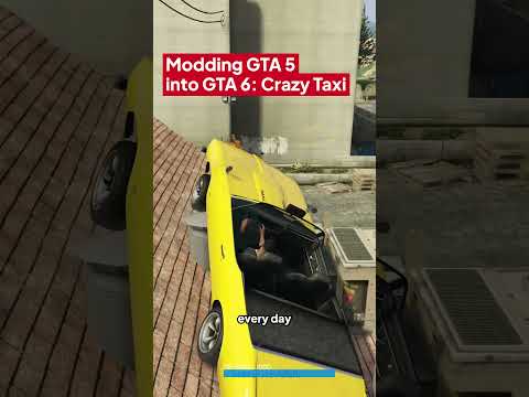 Crazy taxi: Los Santos edition | Modding GTA 5 into GTA 6 🚕