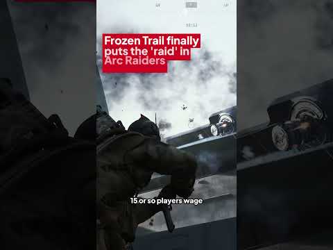 Frozen Trail finally puts the ‘raid’ in Arc Raiders 🥶