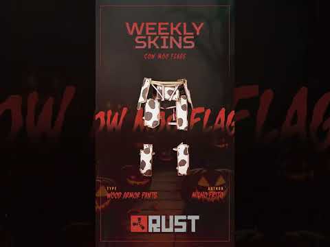 The weekly community skins are now live on the Steam Item Store! 🏰☢️🔫