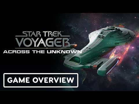 Star Trek Voyager: Across the Unknown – Official Q Trials Overview Trailer