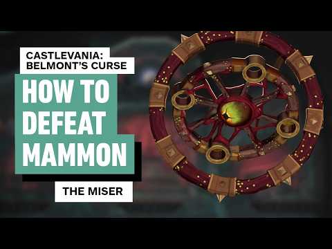 Castlevania: Belmont’s Curse – How to Defeat Mammon (The Miser)