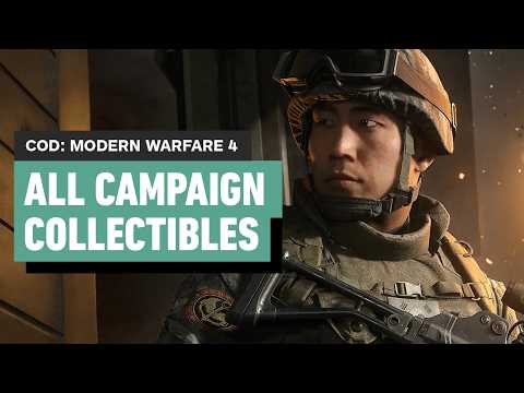 Call of Duty Modern Warfare 4 – All Campaign Collectible Locations