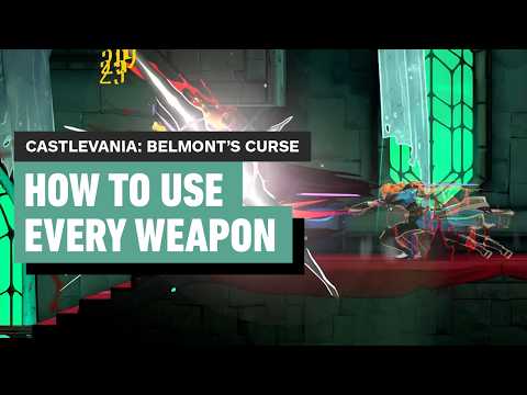 Castlevania Belmont’s Curse – Best Weapons Types (And How to Use Them)