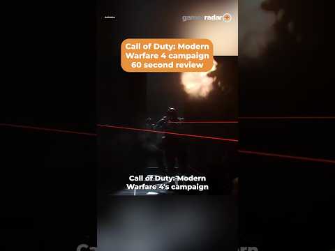 Call of Duty: Modern Warfare 4’s campaign is one of the good ones