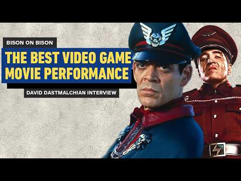 David Dastmalchian: Raúl Juliá’s M. Bison in Street Fighter Is The Best Video Game Movie Performance