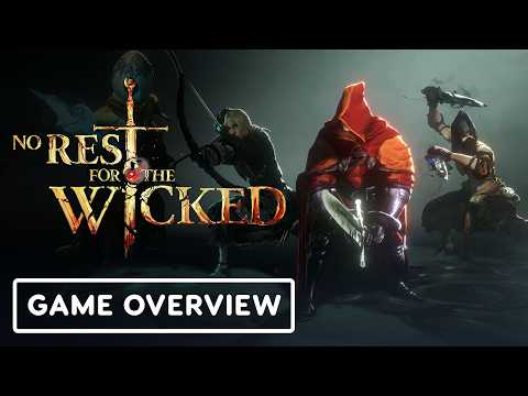 No Rest for the Wicked – Official Class System: 1.0 Launch Preview Video