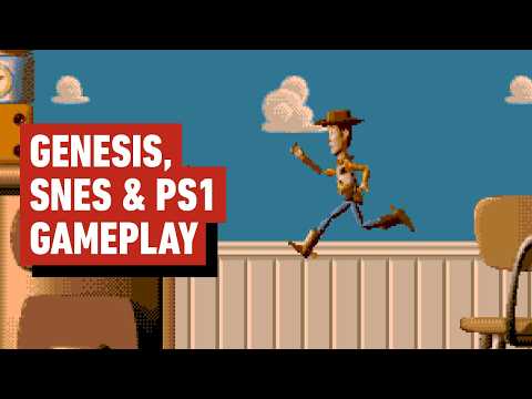 Toy Story: Retro Roundup! – Toy Story 2, Toy Story Racer & More