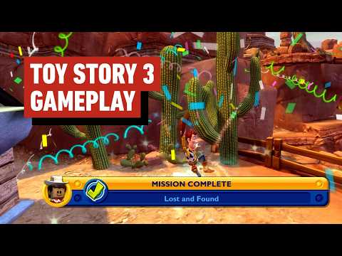Toy Story 3 Complete Edition – 12 Minutes of Gameplay