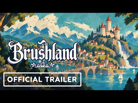 Brushland – Official Gameplay Trailer | The MIX Fall Game Showcase 2026