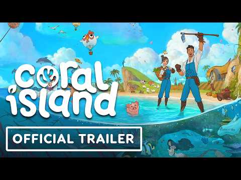 Coral Island – Official Update and Switch 2 Announce Trailer | The MIX Fall Game Showcase 2026