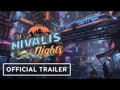 Nivalis Nights – Official Gameplay Launch Trailer | The MIX Fall Game Showcase 2026