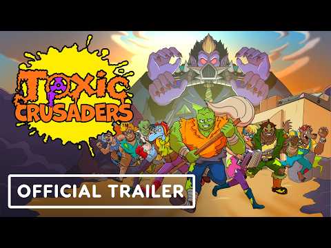 Toxic Crusaders – Official Game Trailer | The MIX Fall Game Showcase 2026