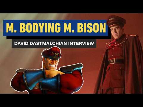“He Looks Like John Cena!” | David Dastmalchian Explains His Approach to Street Fighter’s M. Bison