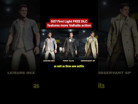 What’s in the 007 First Light free DLC